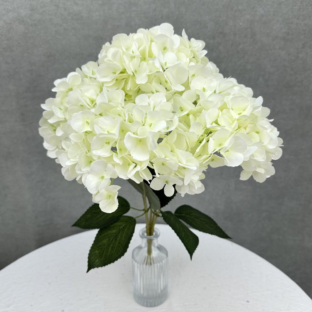 Artificial Hydrangea Macrophylla Home Decor For Wedding And Photography Use