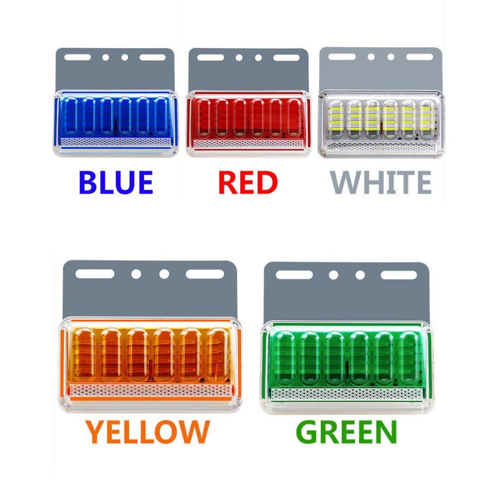 ABS Material 24V Truck Side Light LED Trailer Light