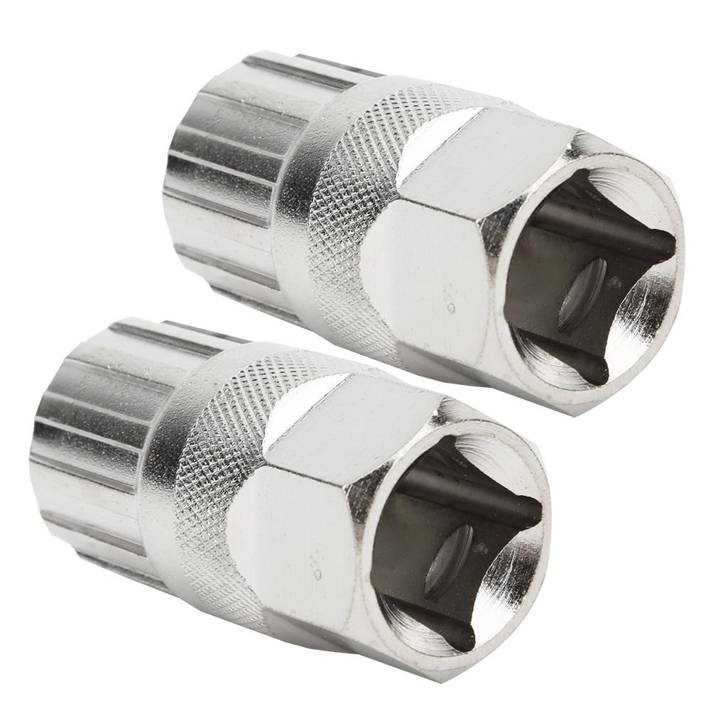 

2 шт. Велосипедный торцевой ключ Инструмент для снятия маховика Cyclone Инструменты для снятия кассетной звездочки для вращения