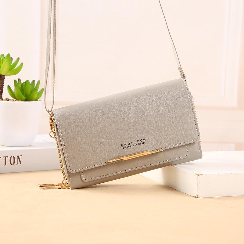2026 Women's Korean-Style Multi-functional Large Capacity Wallet & Clutch Shoulder Bag