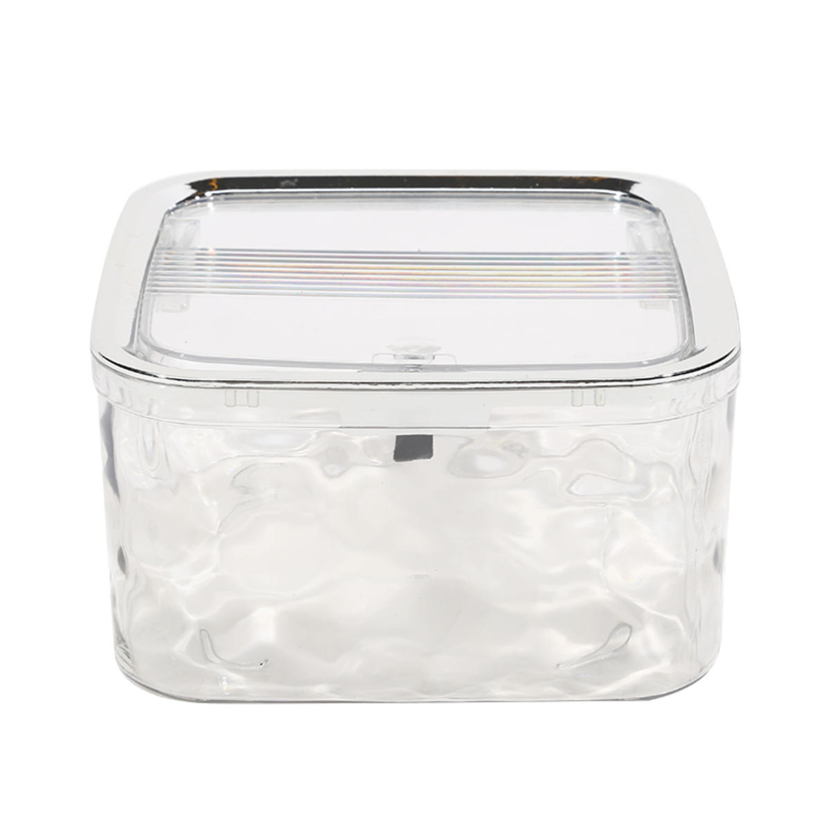 

Органайзер для аксессуаров для волос Коробка для хранения Прозрачный органайзер для резинок для волос для повязок на голову Контейнер для капсул для стирки Настольная коробка для хранения one size прозрачный