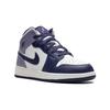 Jordan 1 Mid White Sky J Purple GS DQ8423-515