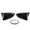 Pokrywy lusterek bocznych z włókna węglowego w rozmiarze M do Lexus IS RC 200 300 350 450 2014-2020