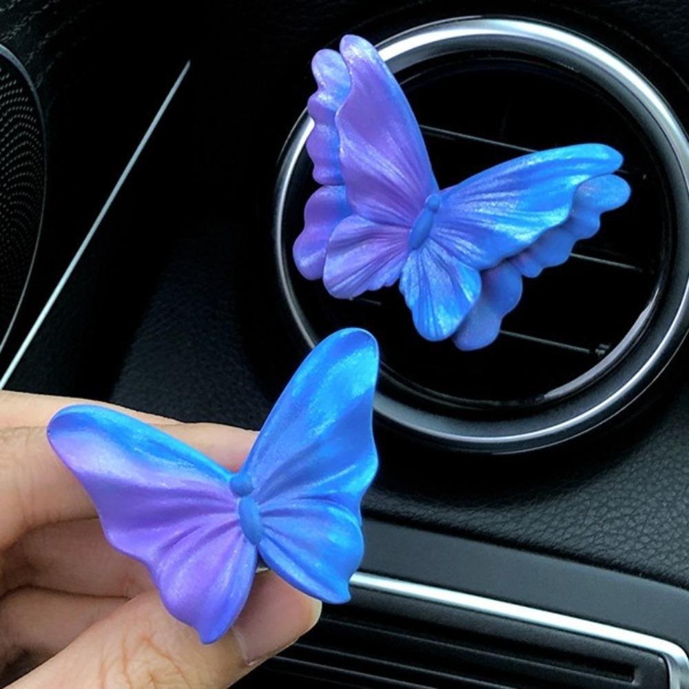 Perfume Decoration Butterfly Car Decoration Exquisite Car Interior Ornament  Odor Removal