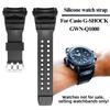 Para Casio G-Shock Gulfmaster Série 5477 GWN-Q1000 Pulseira de Relógio Masculino Esportivo Impermeável Resina silicone pulseira de relógio