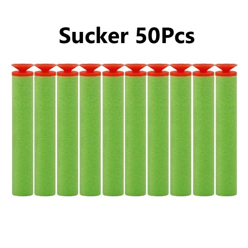 Soft Round Suction Head Refill Darts Bullets For Gun Kids Toy Guns Accessories Bullets For Series Blasters Xmas