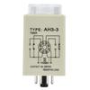 AH33 Timer Relay Electronic Type Adjustable Release Delay Type Relay 8 Pins 10Min(24V)