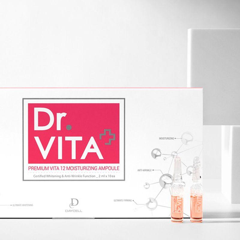 Premium Vita A 12 High Moisture Ampoule (2ml x 10)