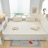 All-Season Pure Cotton Quilted Duvet & Non-Slip Kang Bed Cover Set
