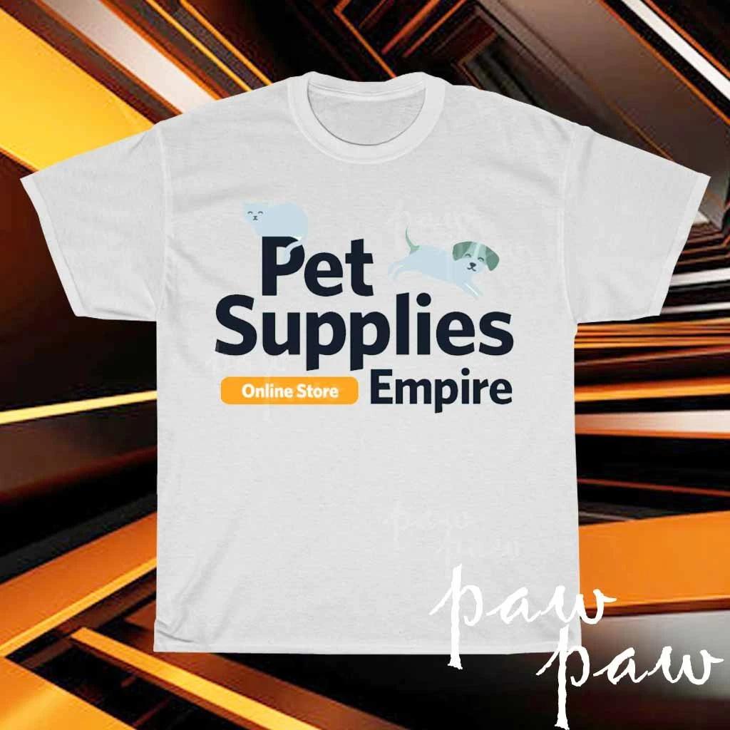 New PetSmart Pet Supplies Logo Men s Logo American T-Shirt Funny Size S to 5XL XXXXL