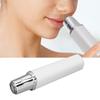 Facial Hair Remover Painless Portable Mini Electric Gentle Waterproof Face Eyebrow Hair Trimmer White for Underarm