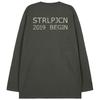 ASTRAL PROJECTION Ap Studio Begin Oversized Long Sleeve T-Shirt_Khaki
