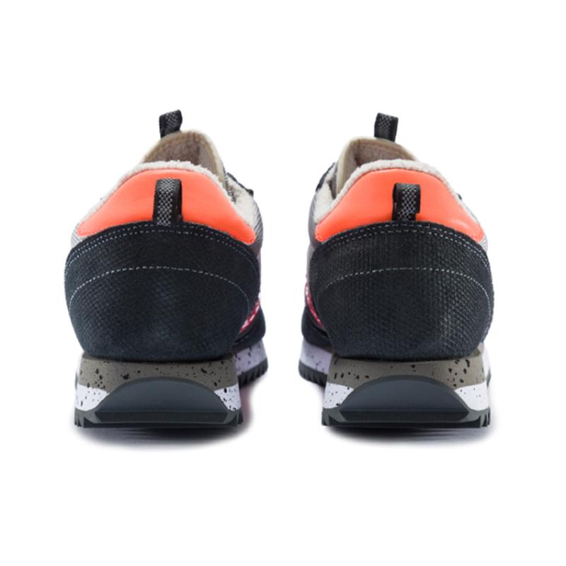 Saucony Jazz Original Shock Absorbers Slip Resistant Abrasion Resistant Breathable Low Top Running Shoes Men's Gray Saucony S70512-2