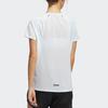 Adidas Heat.Rdy Running Short Sleeve Tee Women Tops White FK0736