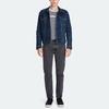 Levis FW22 Solid Color Turn Casual Denim Jacket Men Outerwear Blue 72334-0322