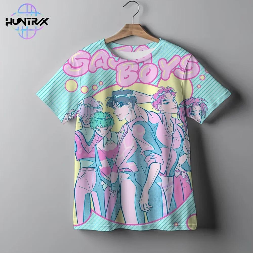 

T-Shirts Kids Unisex Casual Fashion Short Sleeve Kids Boys Girls Casual T-Shirt Clothing 160