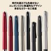 LAMY Studio Royal Red Fountain Red Elegant Metal Body Steel Nib Nib Size F Includes LAMY T10 Blue Ink Cartridge Pen, - - (Partially Platinum-Plated) -