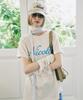Nick&Nicole Crystal Pound Leather Bag_Butter
