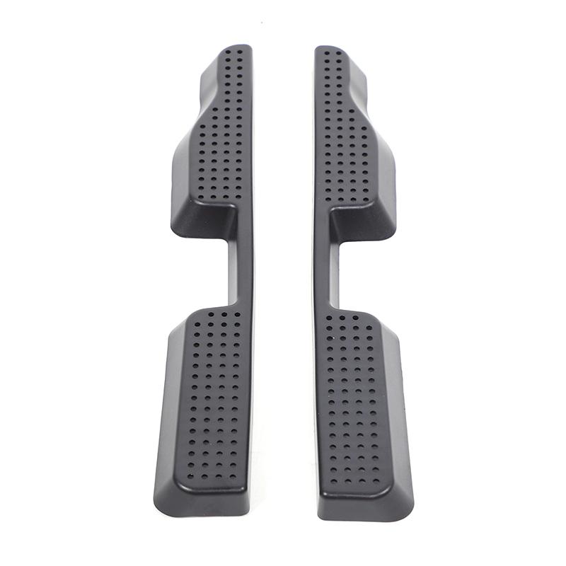 ABS Black For BMW 5 Series G60 2024 2025 Car Seat Lower Air Outlet Dust Cover Trim Car Interior Accessories