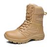 Men Tactical Boots Breathable Army Boots Motorcycle Unisex Lace Up Climbing Hiking Shoes Male Desert Boot Safety Hunting Boots