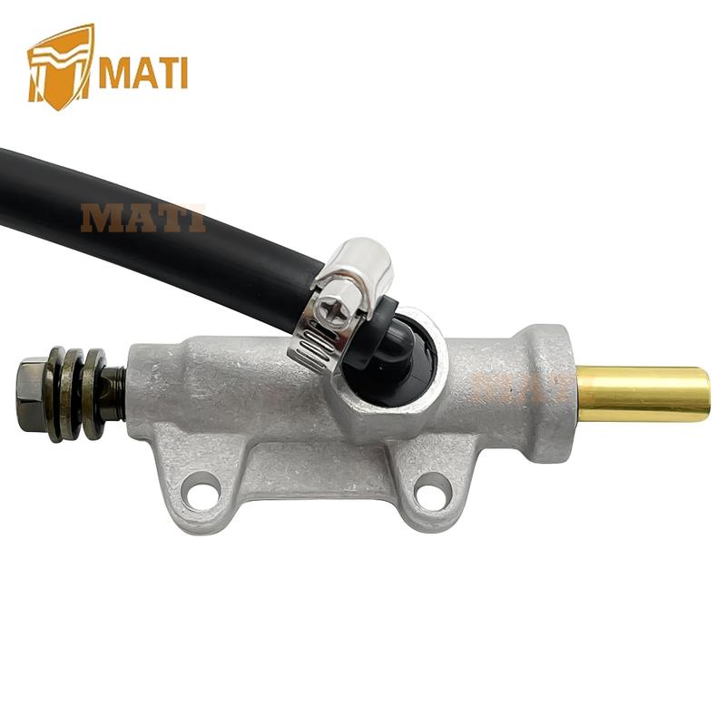 Rear Brake Master Cylinder for Polaris Sportsman Scrambler Magnum Trail Blazer Trail Boss Xpedition Xplorer 500 450 425 400 335