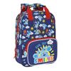 Blue's Clues-School Backpack Blue's Clues Navy Blue (20x28x8cm)