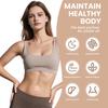 50Pcs Navel Patch Castor Oil Belly Button Patches Skin-friendly Castor Oil Therapy Pad Disposable Anti Leakage Pack Wrap for Home Travel