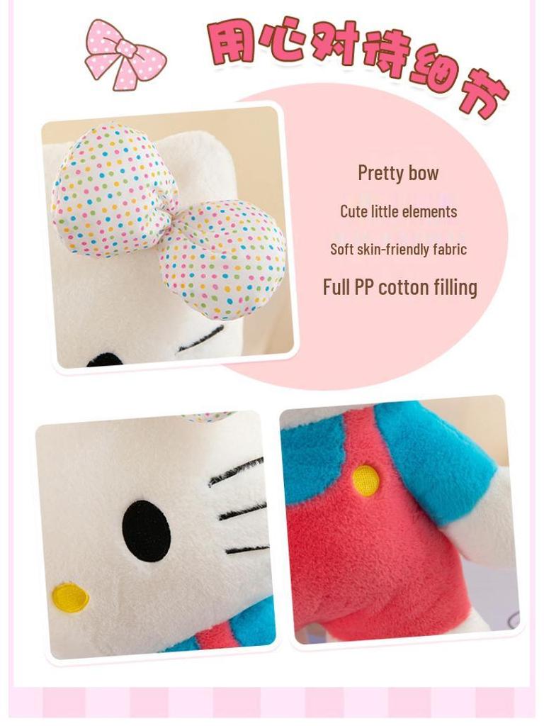 Hello Kitty Giant Plush Doll – Extra Large Cute Gift for Girlfriend's Birthday