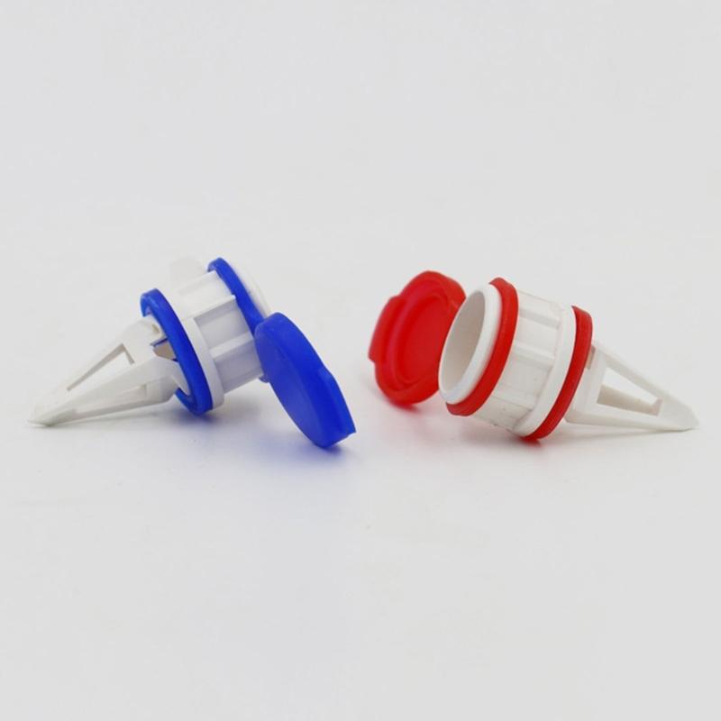 Carton Drink Spouts With Protective Cover Food Safe Silicone Spill Prevention Device For Home Travel Camping Essential