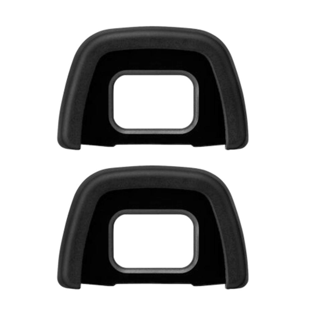 Für D7200 D7100 D300 D300s Kamera Sucher Okularmuschel DK23 Gummi-Okularabdeckung