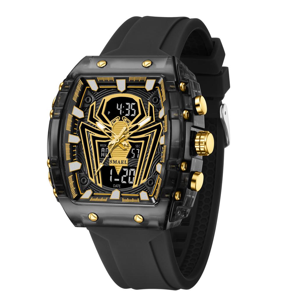 Brand 8116 Waterproof Dropshipping Watch Alarm Clock Luminous Young Fashion business Quartz Sport Wristwatches