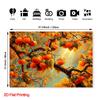 Maple tree with autumn leaves as the background. Suitable for soft neutral backgrounds macro photography and studio props.