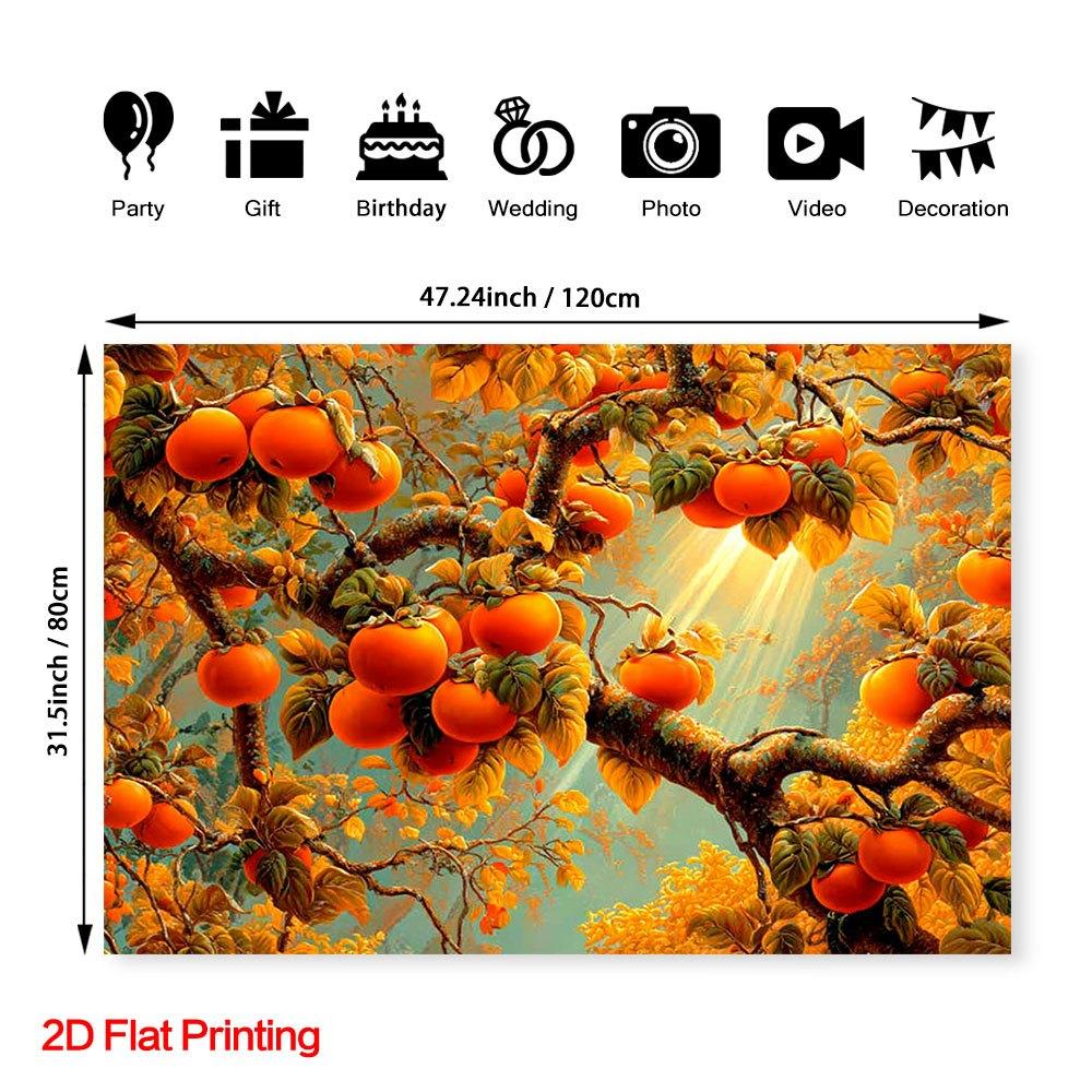 Maple tree with autumn leaves as the background. Suitable for soft neutral backgrounds macro photography and studio props.