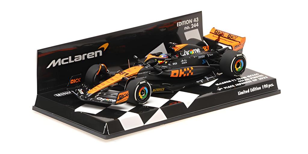 Minichamps scale McLaren F1 Team MCL60 2023 F1 Japanese Grand Prix 3rd place Piastri 1/43 #81 O. [Resin]