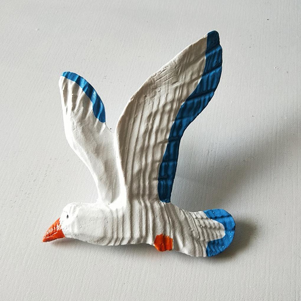 3pcs/set Nautical Elegance Beach Decorations For Home With Seagull Theme Sea Turtle Bathroom Decor