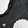 Open and Close Love Necklace for Women, Fashionable and Versatile Exquisite Accessories Gifts