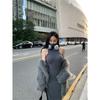 Summer Korean Version Off-the-shoulder Turtleneck Vest Dress Women's Pure Desire Sexy Slim and Thin Versatile Hip-wrapped Long Skirt
