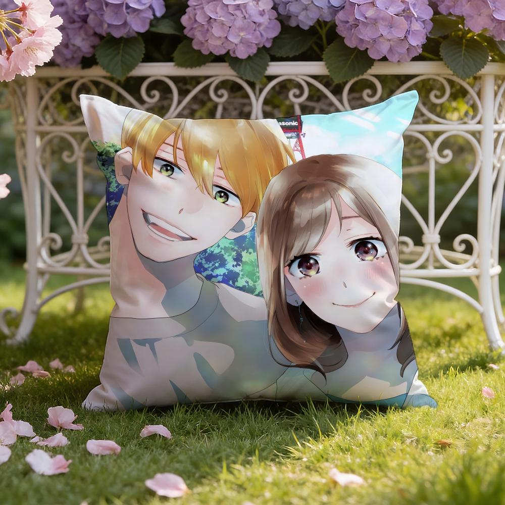 A Star Brighter Than the Sun Cushion Cover Home & Car Dual-Scene Pillow Cover: Reversible for Premium Comfort