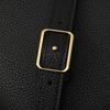 Tory Burch Eleanor Double T Gold Logo Flap Leather Crossbody Shoulder Bag Small Women Bags Black 147831-001