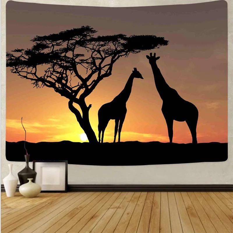 Beach Throw Blanket Camping Tent Travel Mattress Boho Sleeping Pad Tapestry Indian Mandala Wall Hanging