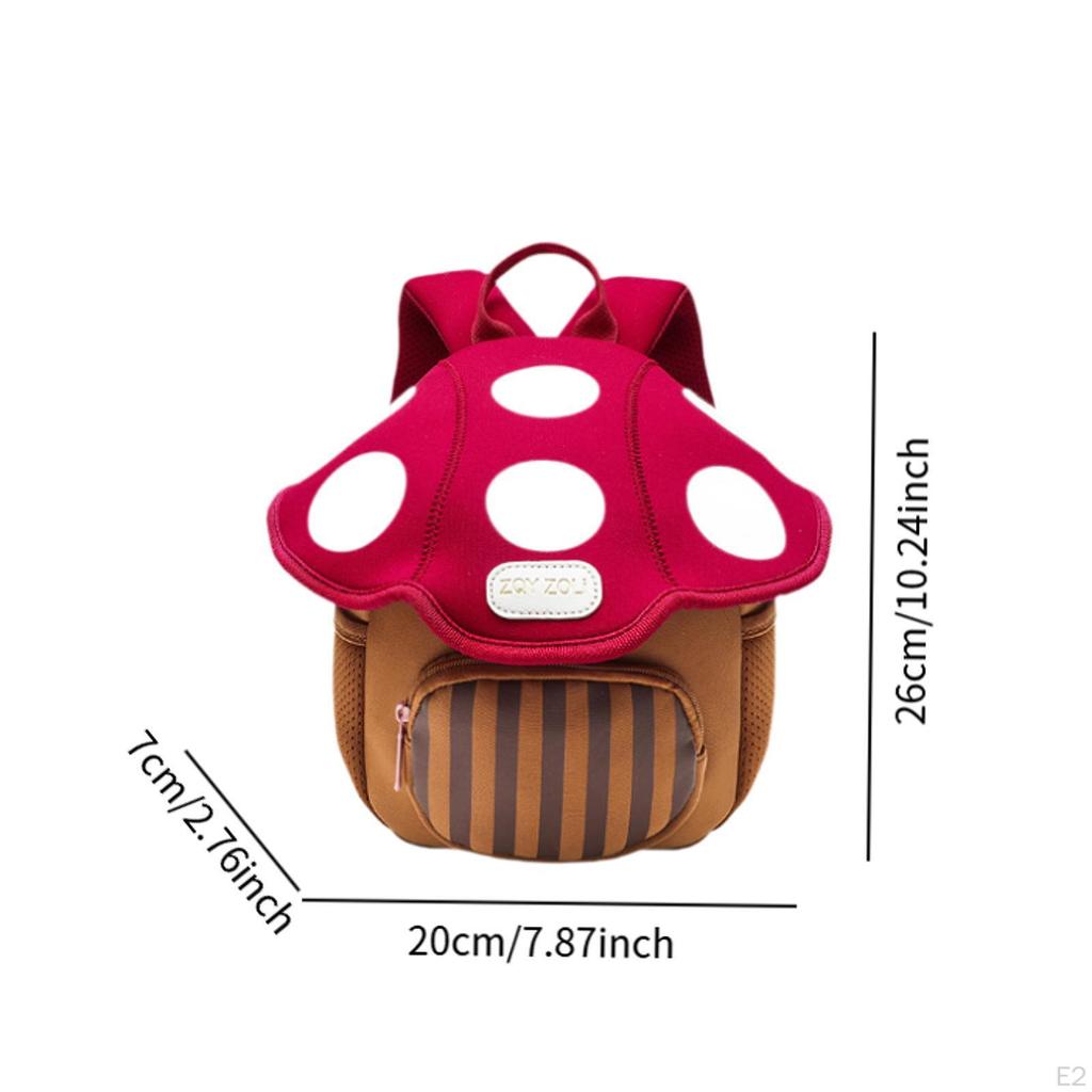 Kids Backpack Portable Cute Rucksack for Boys Kindergarten Girls Graduation Gift