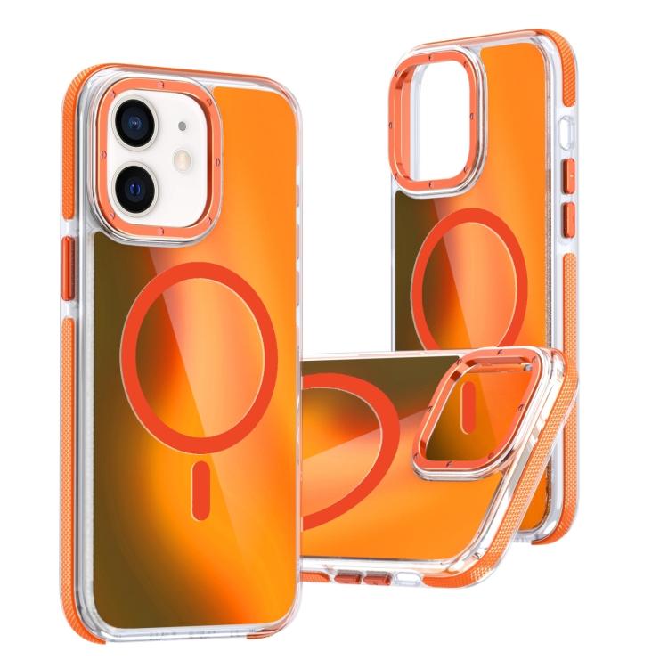 Dual-Color Gradient Discolor MagSafe Phone Case