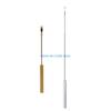 Y3NA Metal Clock Cylinder Pendulum Replacement Perfect for Creating Personalizing Clock Repair Part and Stylish Home Accent