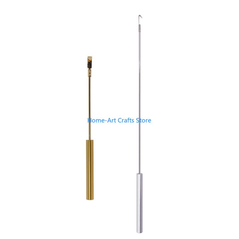 Y3NA Metal Clock Cylinder Pendulum Replacement Perfect for Creating Personalizing Clock Repair Part and Stylish Home Accent