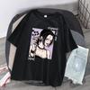 Japanese Anime Unisex TShirt Osaki Nana TShirt Unisexs Kawai Nana Pattern TShirt Harajuku 100 Cotton Top Unisex Unisex TShirt