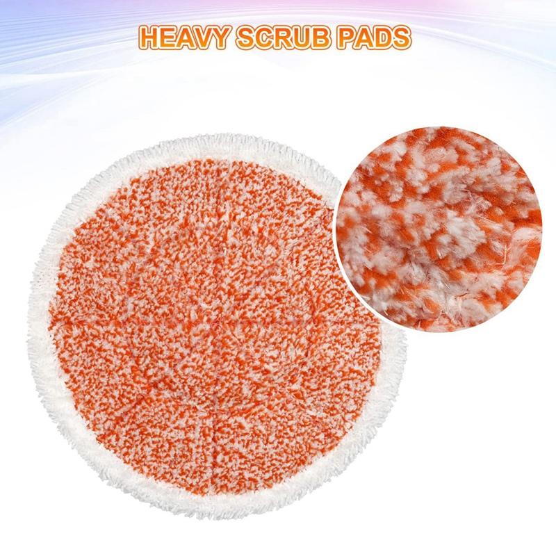 6 Pack S7000 Steam Mop Pads Replacement Spare Parts For Shark S7000AMZ S7001 S7001TGT S7000 Series Steam Mop, Microfiber