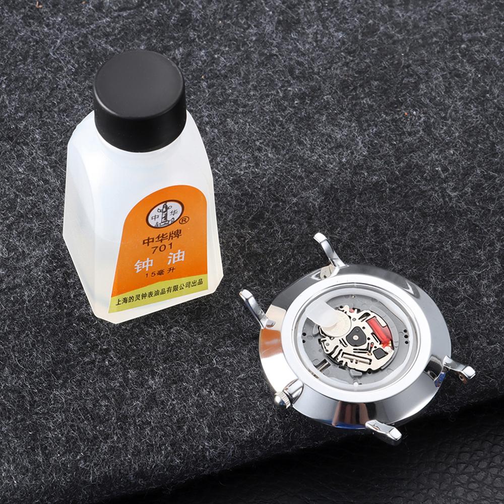 Uhröl 702 701 902 Schmiermittel Uhr Uhröl Professionelle Wartung Schmier- und Reparaturwerkzeugsätze für Uhrmacherzubehör
