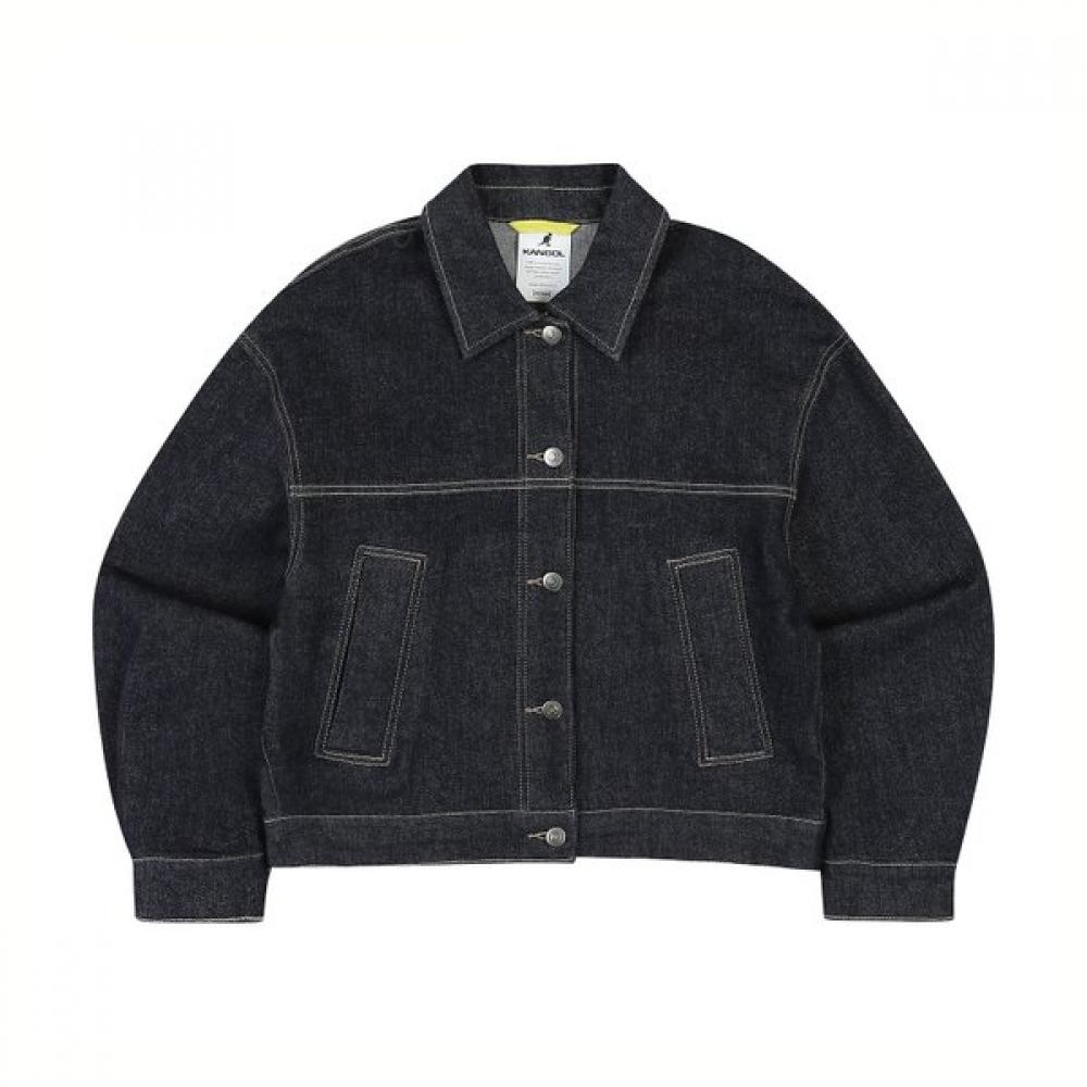 

Kangol Women S Denim Jacket 9010 L