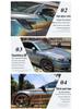 Laser Color Change Film: 7-Color Pearlescent Wrap for Full Car In White, Gray, or Black