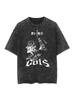 Berserk Animation Derivatives Guts Printing Retro Washed Short-sleeved T-shirt Men's and Women's 2026 Summer Fashion Clothing